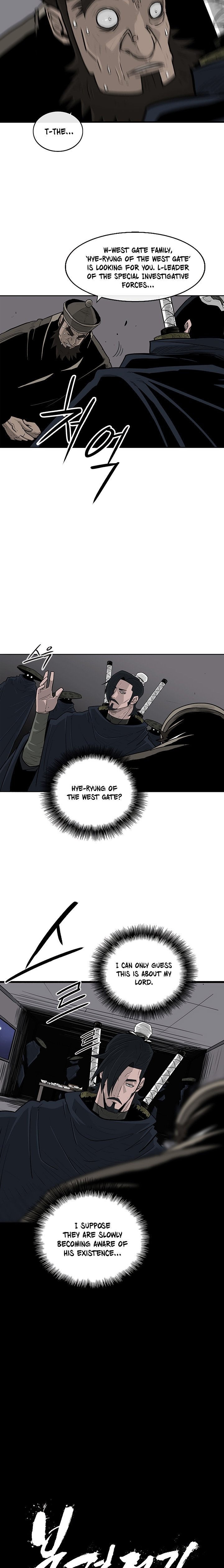The Legend of the Northern Blade, Chapter 58 image 08